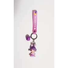 Novytech Anahtarlık Tavşan Kulaklı Melek Kız