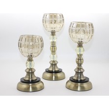 Falconex Cam 3'lü Şamdan