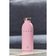Smeg Clima Bottle Pembe Termos 500 ml