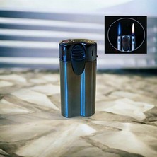 STR Çift Yanar Çakmak Turbo&manyetolu