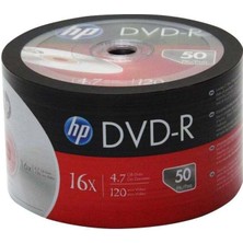 Zibox HP DME00070-3 4.7 GB Boş DVD-R 50'li Paket