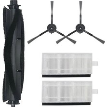 Robotfix Nomo N2 Lite Robot Süpürge Uyumlu 5'li Yedek Parça Seti