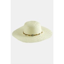 Bijuteri Net Göz Örme Zincir Hasır Şapka