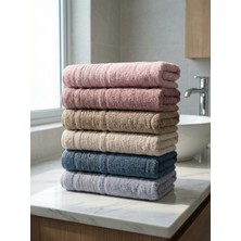 6 Adet 100X150 Banyo Havlusu Seti – Pamuk • Yumuşak Dokulu • Su Emici • Dayanıklı Premium Havlu Seti