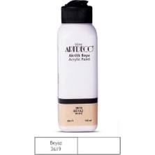 Artdeco Akrilik Boya 140ML Beyaz 3619