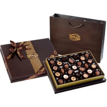 Bolçi Diamond Kahverengi Hediye Çikolata Kutu 285G