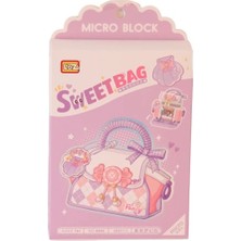 Brf Bfs Mor Çanta 350 Parça Block Oyuncak