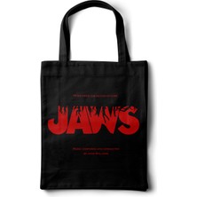INKD Bez Çanta – "Jaws" Film Tasarım- 35X40
