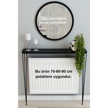 Talaş Tozum 100 cm Oval Petek Üstü Raf-Dresuar (80-90PETEKLER Için Uyumludur)