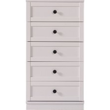 Edsy Home Berrak 5 Çekmeceli Çamaşırlık