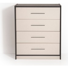 Edsy Home Ege 4 Çekmeceli Şifonyer