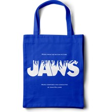 INKD Bez Çanta – "jaws" Film Tasarım- 35X40