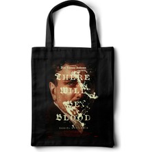 INKD Bez Çanta – "there Will Be Blood" Film Tasarım - 35X40