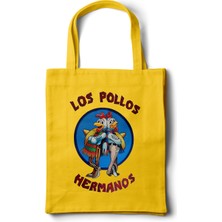 INKD Bez Çanta – Los Pollos Hermanos Breaking Bad Tasarım- 35X40