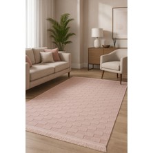 Makroser Perge Dekoratif Halı