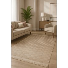 Makroser Perge Dekoratif Halı