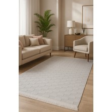 Makroser Perge Dekoratif Halı