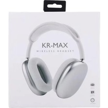 Techmrt Karler Bass Kr Max Bt Kablosuz Kulaklık - Beyaz