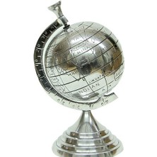 Costurera Yerküre Dünya Nikel Biblo Dekoratif Hediyelik