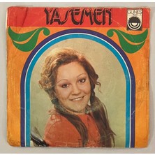 Güneş Yasemen Şarap Gibi - Çıtır Pıtır 45 Lik Plak (Orijinal Dönem Baskı Plak)