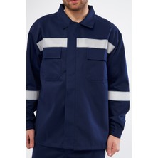 Proweld 100RF-102RF Reflektörlü Isı Alev ve Kaynak Sıçramalarına Karşı Koruyucu Yanmaz Ceket