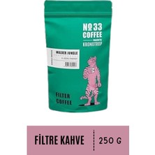 The Whirl No 33 Wilder Jungle Filtre Öğütülmüş Kahve 250 gr
