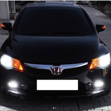Skygarage Honda Civic Fd6 LED Xenon Sis Farı Ampulü H11 6000K Beyaz
