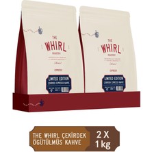 The Whirl Limited Edition Çekirdek Espresso Kahve 1 kg x 2 Adet