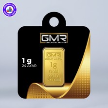 GMR E-Gümüş 1gr 24 Ayar Gram Altın