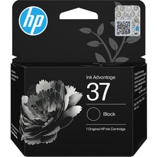 Hp 37 Siyah Orijinal Mürekkep Kartuşu 7FP45AE