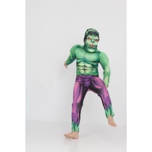 Mavişler Bebe Hulk Kostümü