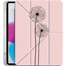 Senada Huawei Matepad 12X Kılıf Desenli Uyku Modlu Kalem Bölmeli Standlı Platycarpum