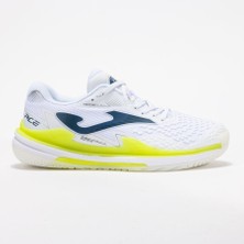 Joma TACEW2502C Ace 2502 Erkek Beyaz Tenis Ayakkabı Toprak Kort Hafif ve Esnek Yapı ile Konforlu