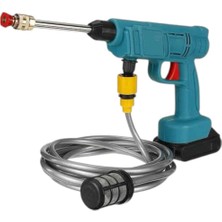 Bosel Şarjlı Araç Yıkama Mavi