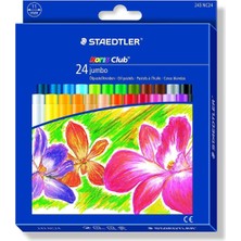 Staedtler 243 NC24 Noris Clup Jumbo Yağlı Pastel Boya 24'lü