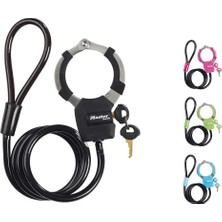 Master Lock Kelepçe-Kilit ile Kablo 8275