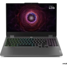 Lenovo Loq Amd Ryzen 7 7435HS 24 GB Ram 512 GB SSD RTX4070 15.6" Fhd 83JC00F6TR Windows 11 Pro K14