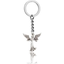 Herşey Nota Kanatlı Melek Anahtarlık