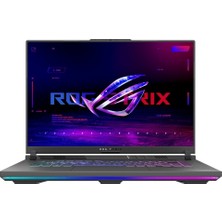 Asus Rog Strıx G16 G614PR-RV050 Amd R9-8940HX 40 GB Ram 2 Tb SSD 12GB RTX5070TI 16" Fhd+ 165HZ Wuxga Windows 11 Pro K30