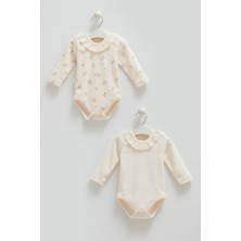 Caramell Little Emu Cherry Baby Body 2'li