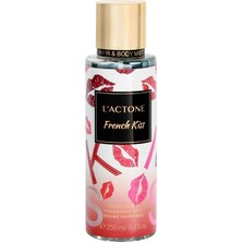 L'actone French Kiss Body Mist & Hair Mist 250 ml / Vücut Spreyi & Saç Spreyi - 1 Adet Oje Hediyeli