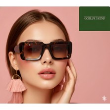 Morlin Bron MB1414-A C4 50-24-145  Kadın Güneş Gözlüğü Siyah