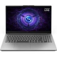 Lenovo Loq 15IAX9E Intel Core I5 12450HX 8 GB Ram 2 Tb SSD RTX3050 Windows 11 Pro 15.6" Fhd 83LK008KTR K6