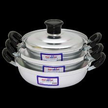 Timion 3lü Alüminyum Omlet Set No-18-20-22 (5148)