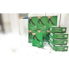 Rossey KALIN(70D) Opak Dizaltı Çorap-Ten 57-(12 Çift)