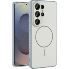 Vendas Samsung Galaxy S26 Ultra Kılıf M-safe Şarj Özellikli Zore Tea Kapak