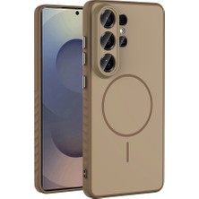 Vendas Samsung Galaxy S26 Ultra Kılıf M-safe Şarj Özellikli Zore Tea Kapak