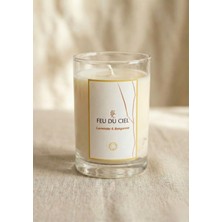 Feu du Ciel Karın Çakra Lavanta Ve Bergamot Kokulu Mum - 85 gr