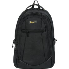 Costurera Çok Amaçlı Laptop Dizüstü Bilgisayar Bölmeli Sırt Çanta Sıyah