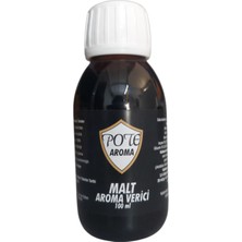 Pote Aroma Malt aroması Kiti Amerikan 100 ml hazır karısım 5 lt uyumlu malt aroma verici